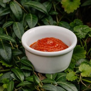 Из вяленых томатов