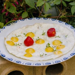 Перепелиная яичница