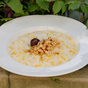 Рисовая с тыквой