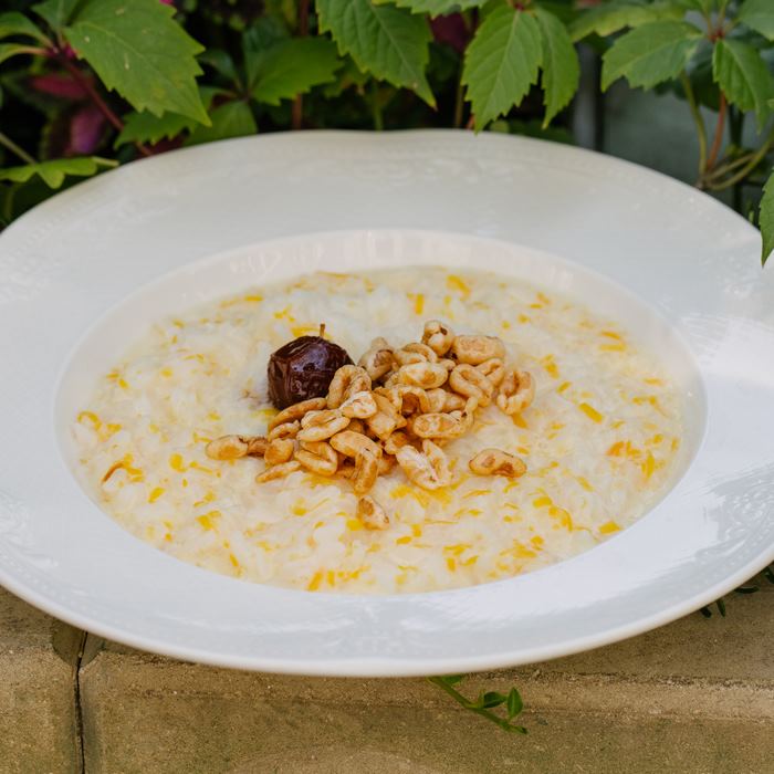 Рисовая с тыквой