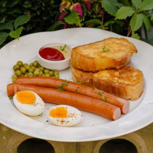 Завтрак «Горбачёв»