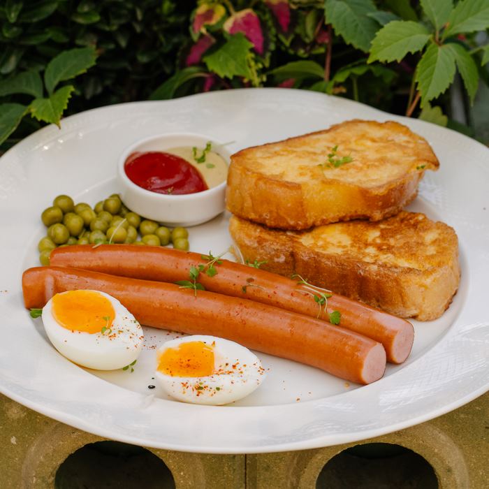 Завтрак «Горбачёв»