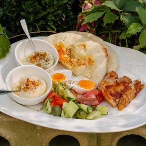 Завтрак израильский