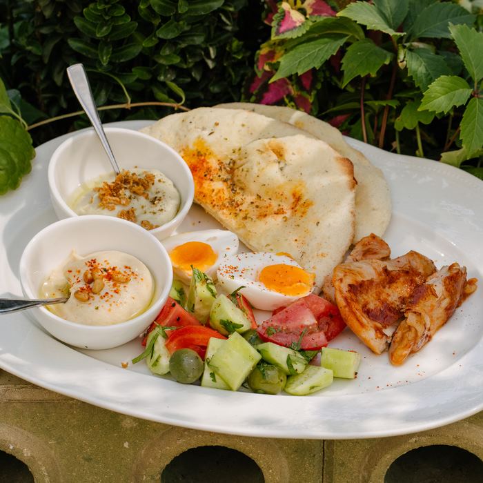 Завтрак израильский