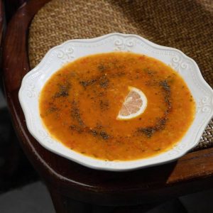 Суп чечевичный