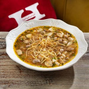 Суп грибной