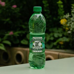 Минеральная вода газ.