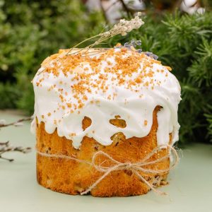 Большой пасхальный кулич