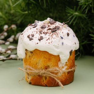 Маленький пасхальный кулич