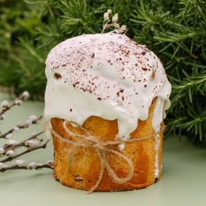 Средний пасхальный кулич
