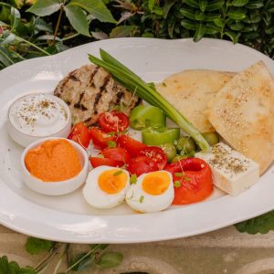 Греческий завтрак