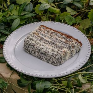 Маковый кекс