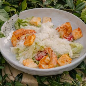 Цезарь с креветками