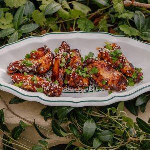 Куриные крылья BBQ