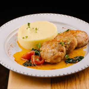 Котлеты Азовские из судака