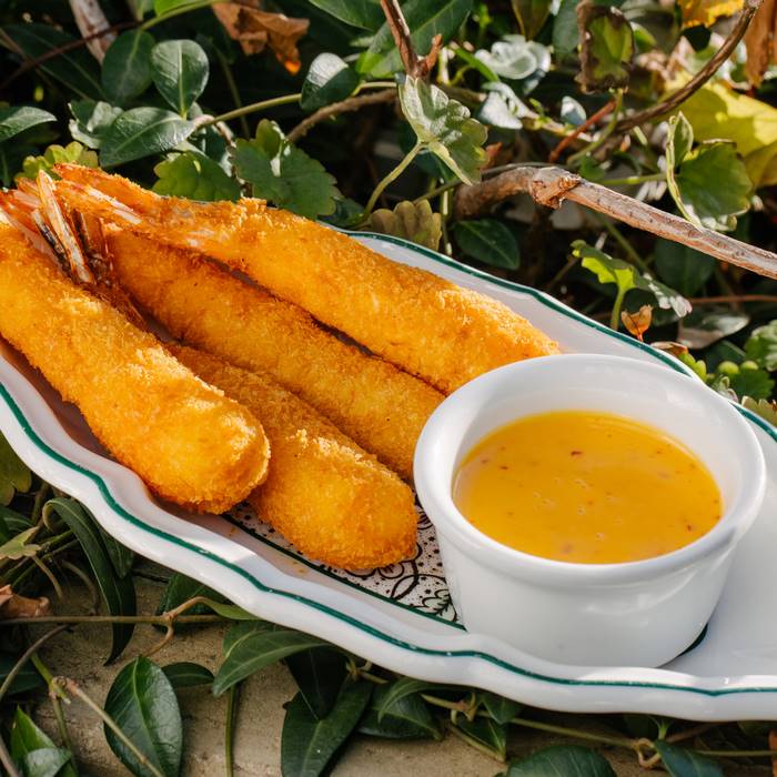 Креветки в темпуре