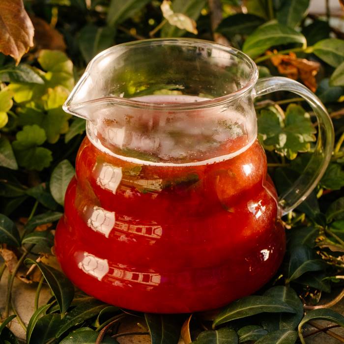 Малиновый чай