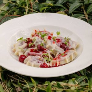 Вареники с вишней