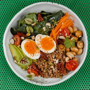 Гречневый боул