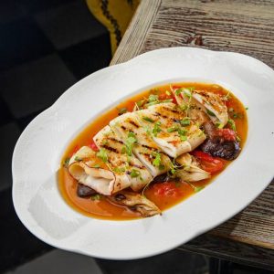 Кальмар гриль