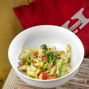 Зелёный салат