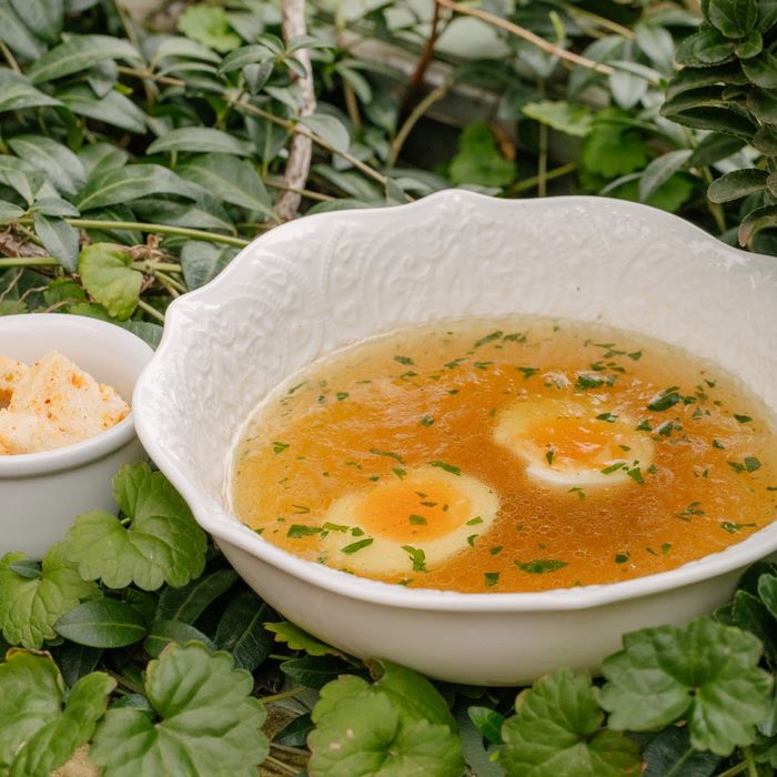 Куриный бульон