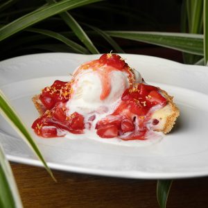 Клубничный тарт