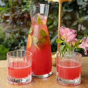 Клубничный лимонад