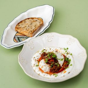 Яйца по-турецки