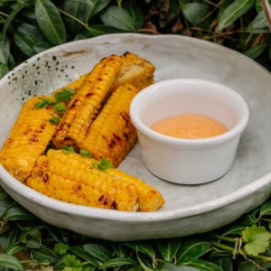 Кукуруза гриль