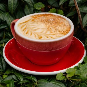 Тыквенный латте