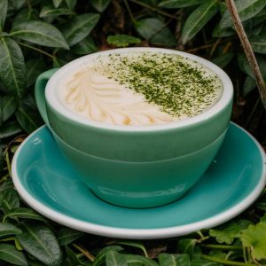 Яблочный латте