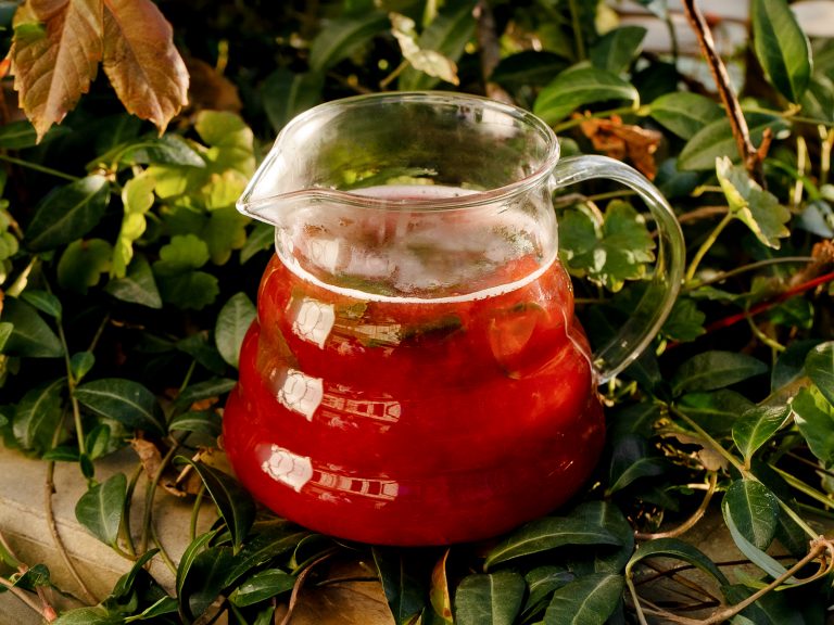 Малиновый чай Н