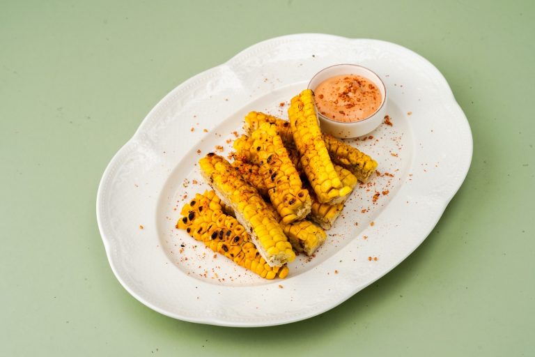 Кукуруза гриль