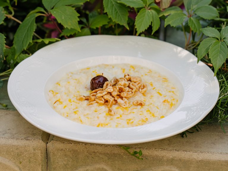 Каша Рисовая с тыквой