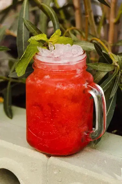 Лимонад Малиновый Н