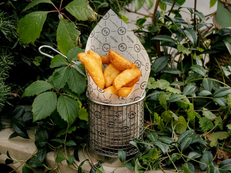 Картофельные дольки