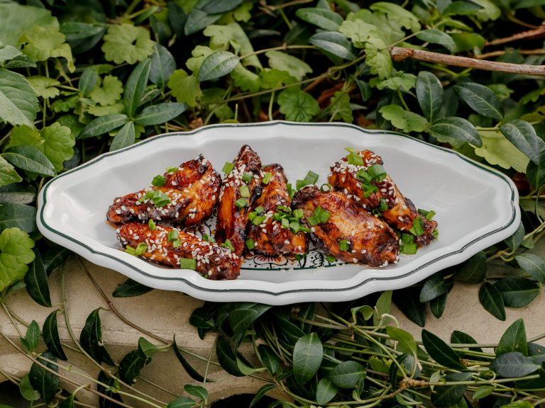Куриные крылья BBQ