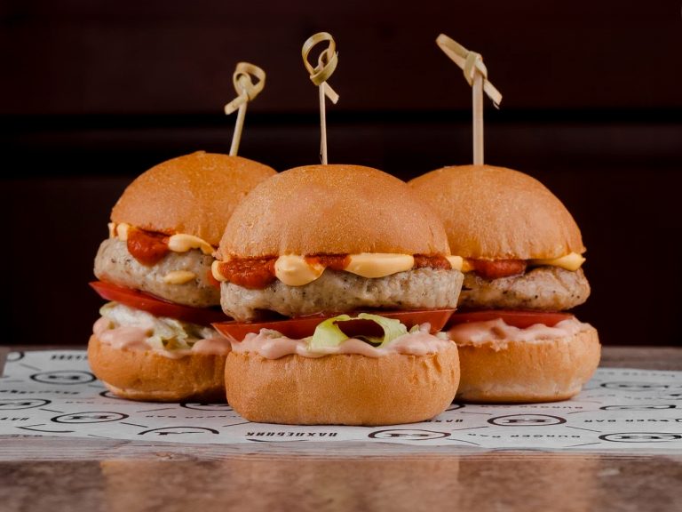 Мини-Бургеры