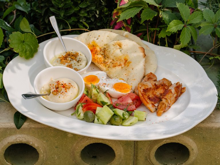 Завтрак Израильский