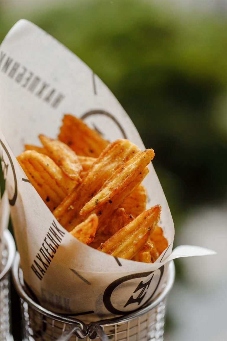 Картофель рифленый