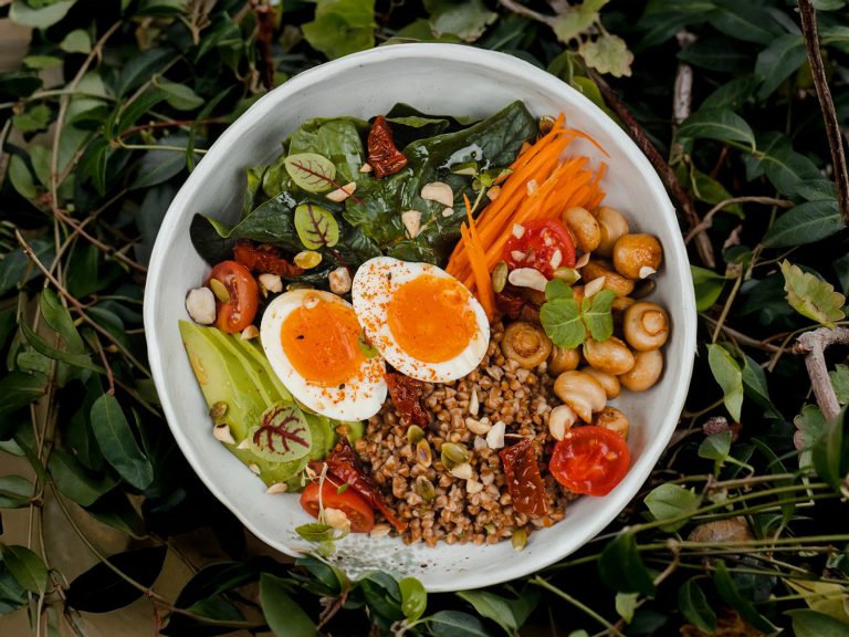 Гречневый боул