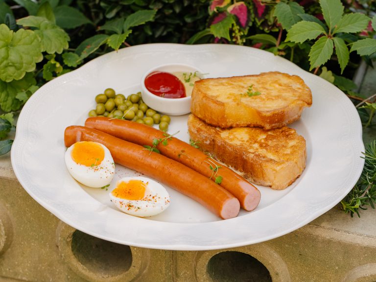 Завтрак "Горбачев"