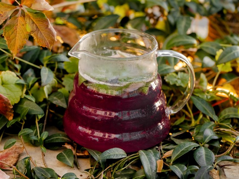 Синий чай Н