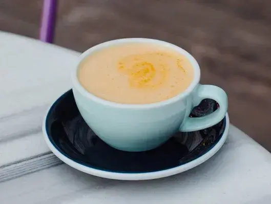 Апельсиновый капучино Н