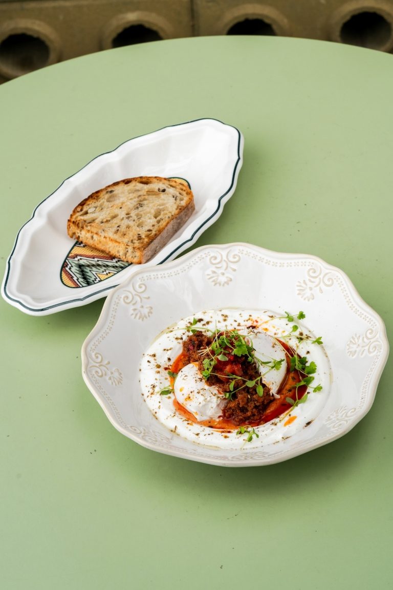 Яйца по-турецки